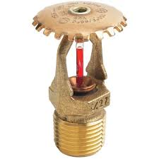 V2704 1/2" BRS V27 155 QR UP 5.6K Fire Sprinkler - Fire Protection Parts