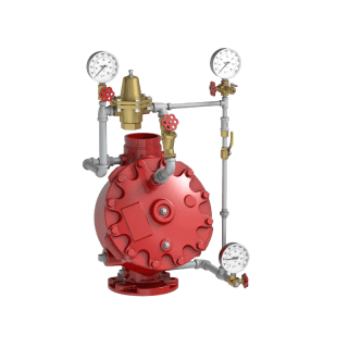 VALVE ASSEMBLY,8"PILOT OPER,VT,B1,GG - Fire Protection Parts