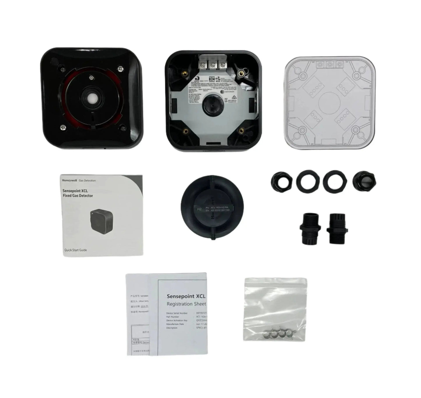 VESDA Sensepoint XCL H2 Gas Detector 1000ppm for Safety by Kidde