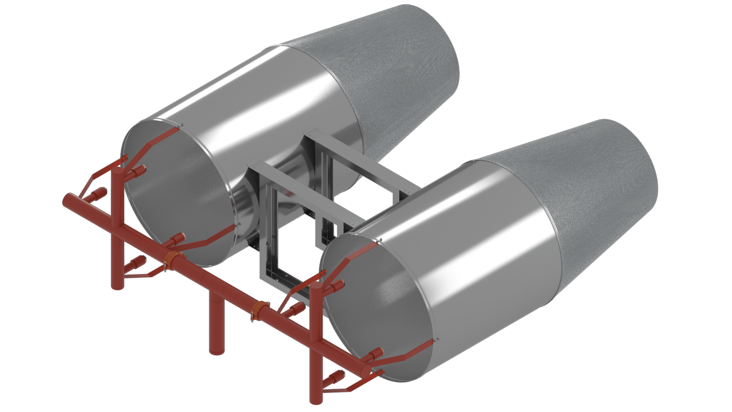 VGH10000 HIGH EXP GEN SS 3"GRV - Fire Protection Parts