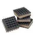 Vibration Isolation Pads 4" x 4" Pack of 4 by General Air Products