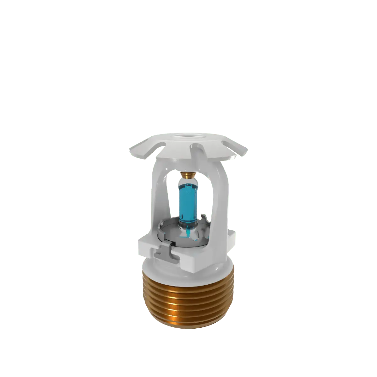VK1201 K8.0 Standard Response Sprinkler System Sprinklers Viking Fire Protection Parts VK1201 K8.0 SR CV - Fire Protection Parts