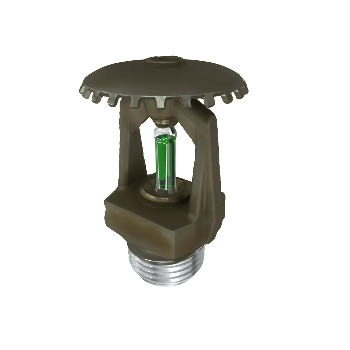 VK130 K5.6 SR UP Stainless Steel Spray Sprinkler by Viking