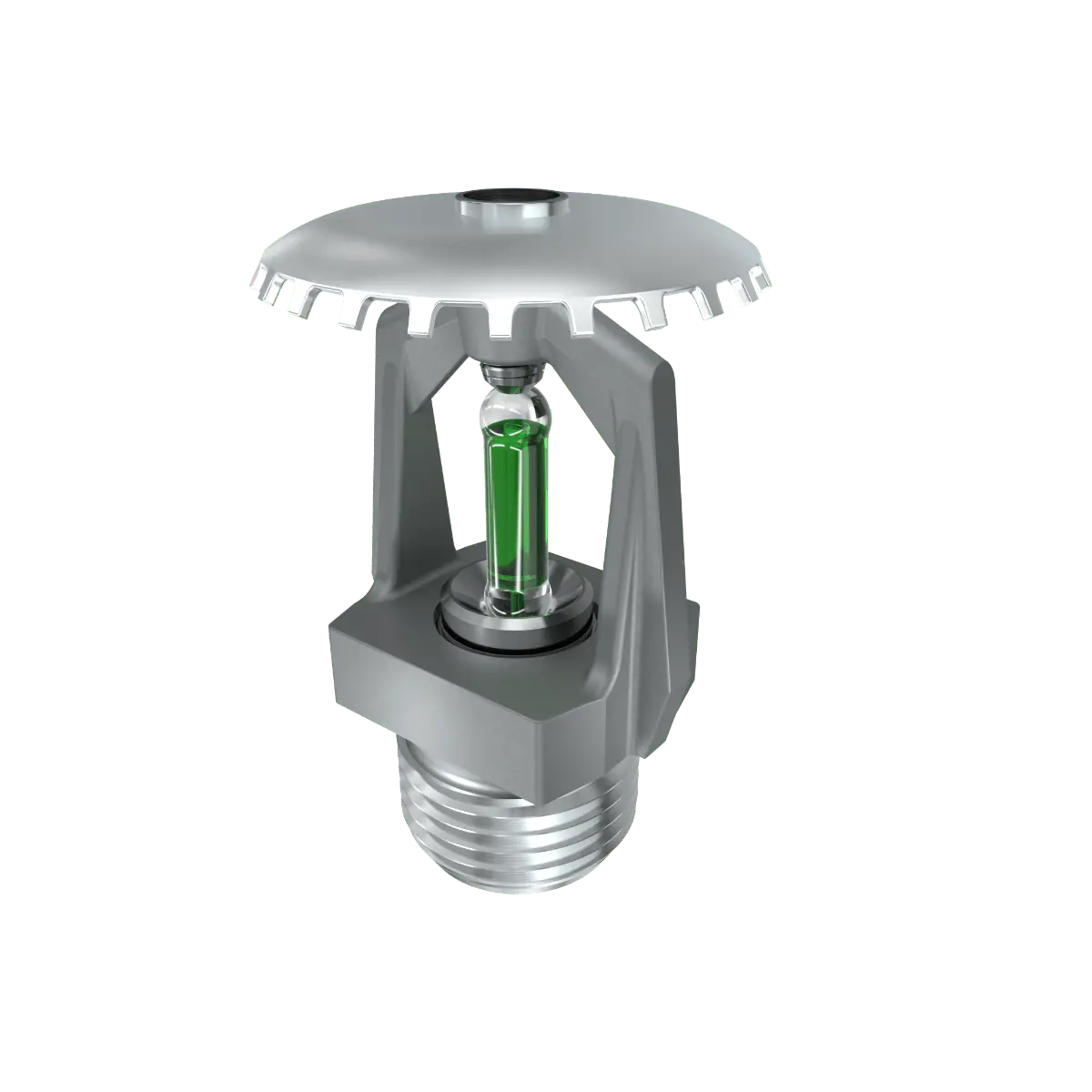 VK130 K5.6 SR UP Stainless Steel Spray Sprinkler by Viking