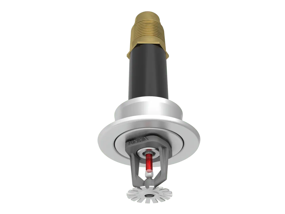 VK169 SR Red PD Stainless Steel Dry Pendent Sprinkler by Viking