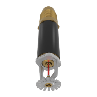 VK172 QUICK RESPONSE (QR) PLN PD BRASS 175 12 - Fire Protection Parts