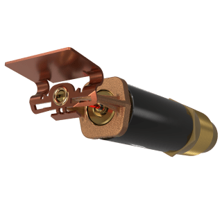 VK174 QUICK RESPONSE (QR) PLN HS BRASS 175 12 - Fire Protection Parts
