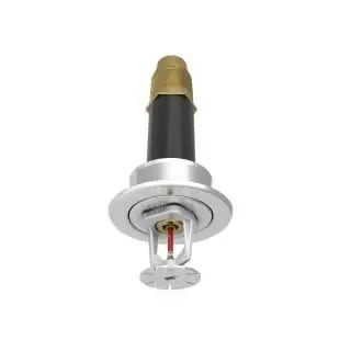 Viking VK186 Extended Coverage Recessed Dry Pendent Fire Sprinkler Sprinklers Viking Fire Protection Parts Viking VK186 Fire Sprinkler | Recessed Dry Pendent - Viking