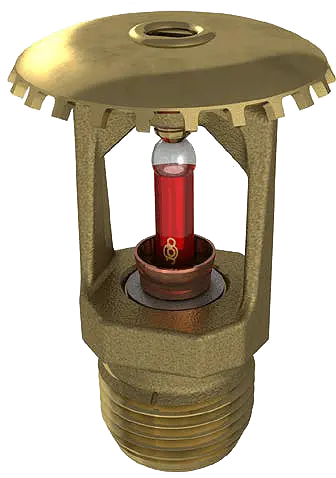 Viking Upright Fire Sprinkler VK200 K8.0 Standard Protection Sprinklers Viking Fire Protection Parts Viking VK200 K8.0 Standard Upright Fire Sprinkler