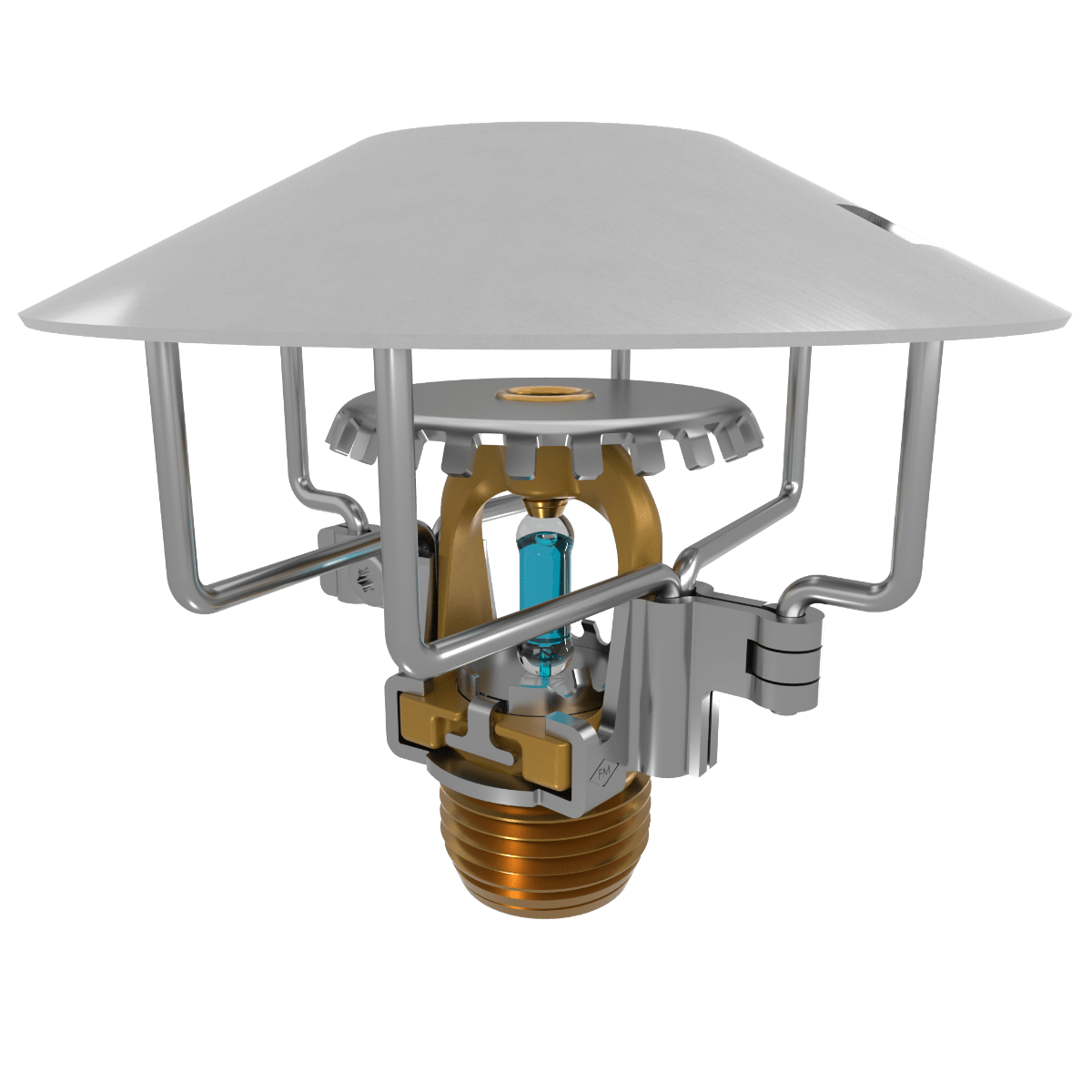 VK2002 K8.0 SR UP - Fire Protection Parts