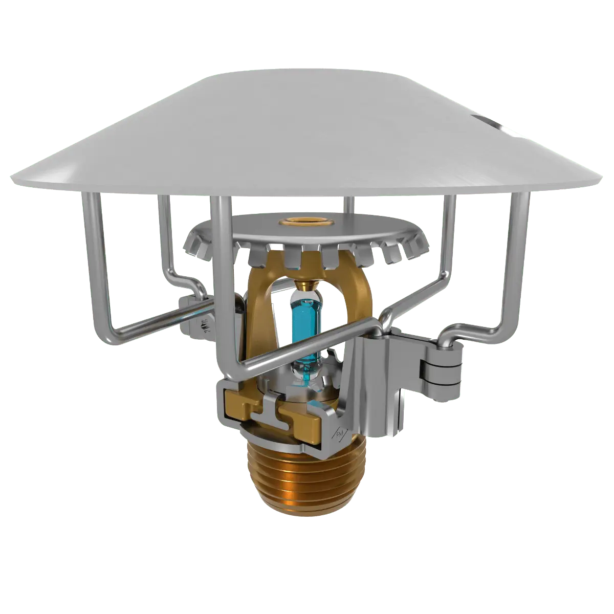 VK2002 K8.0 Standard Response Upright Sprinkler by Viking