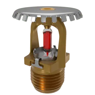 VK2002 K8.0 STANDARD RESPONSE (QR) UP CH 135 1/2" - Fire Protection Parts