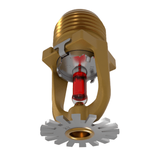 VK2022 K8.0 STANDARD RESPONSE (QR) PD CH 135 1/2" - Fire Protection Parts