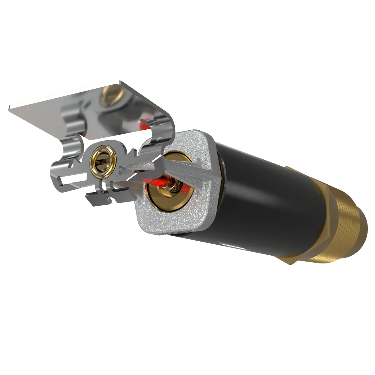VK2503 Standard Response Dry Horizontal Sidewall Fire Sprinkler Fire Protection Viking Fire Protection Parts VK2503 Fire Protection Standard Response Sidewall Sprinkler