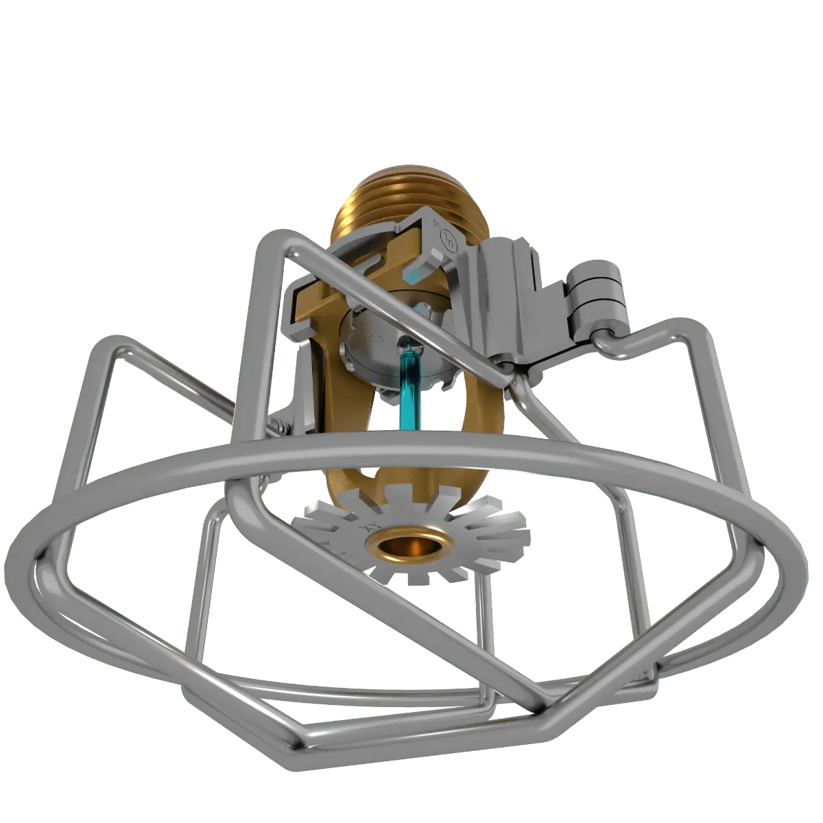 VK3021 K5.6 Quick Response Pendent Sprinkler System by Viking