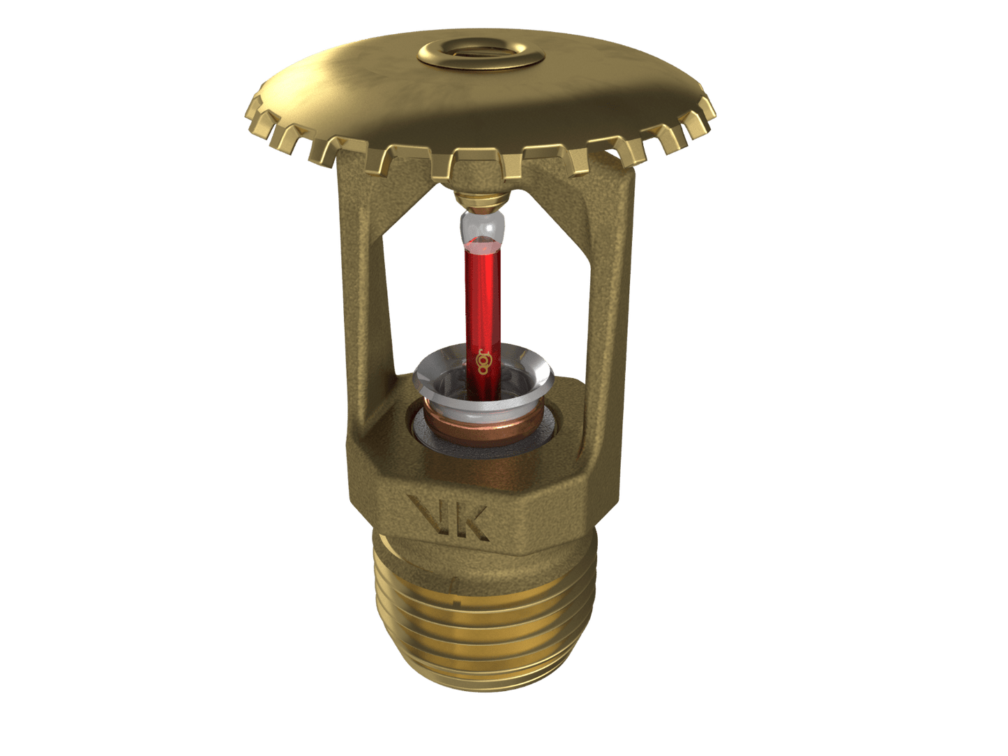 VK325 K2.8 QR UP - Fire Protection Parts