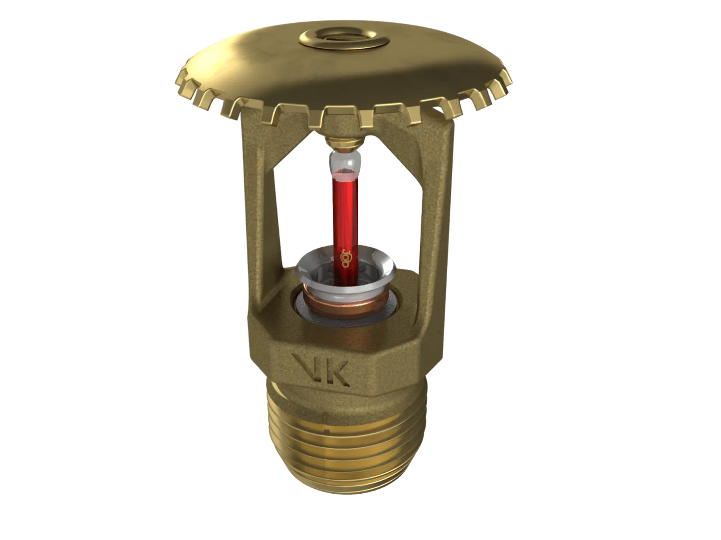 VK325 K2.8 Quick Response Upright Sprinkler System by Viking
