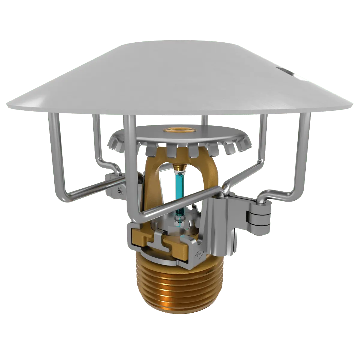 VK3501 K8 2.8" Quick Response Upright Sprinkler Head by Viking