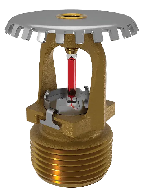 VK3501 K8.0 QUICK RESPONSE UPRIGHT BLACK 200 3/4" by Viking