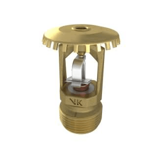 VK351 K8.0 QUICK RESPONSE (QR) UP BK 165 3/4" - Fire Protection Parts