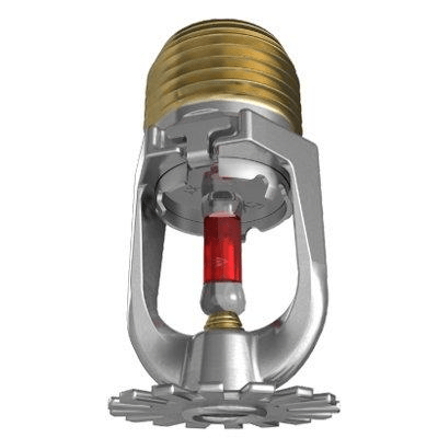 VK352 K8.0 QUICK RESPONSE (QR) PD BRASS 155 GRD - Fire Protection Parts