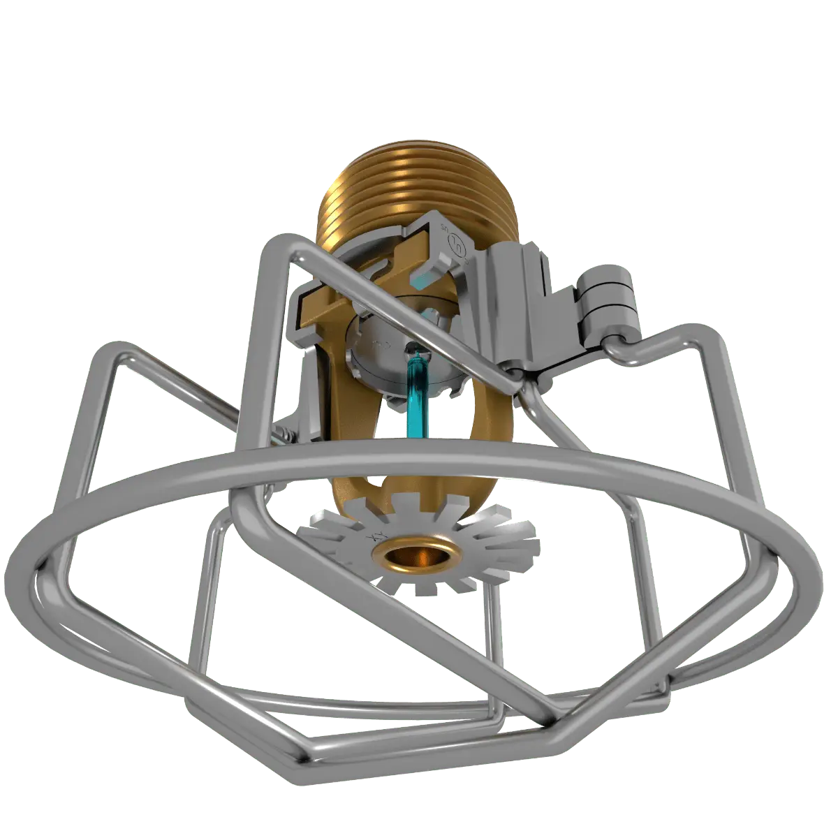 VK3521 K8.0 Quick Response Pendent Sprinkler by Viking