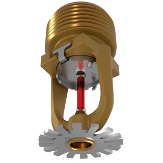 VK3521 K8.0 QUICK RESPONSE (QR) PD CH 135 3/4" - Fire Protection Parts