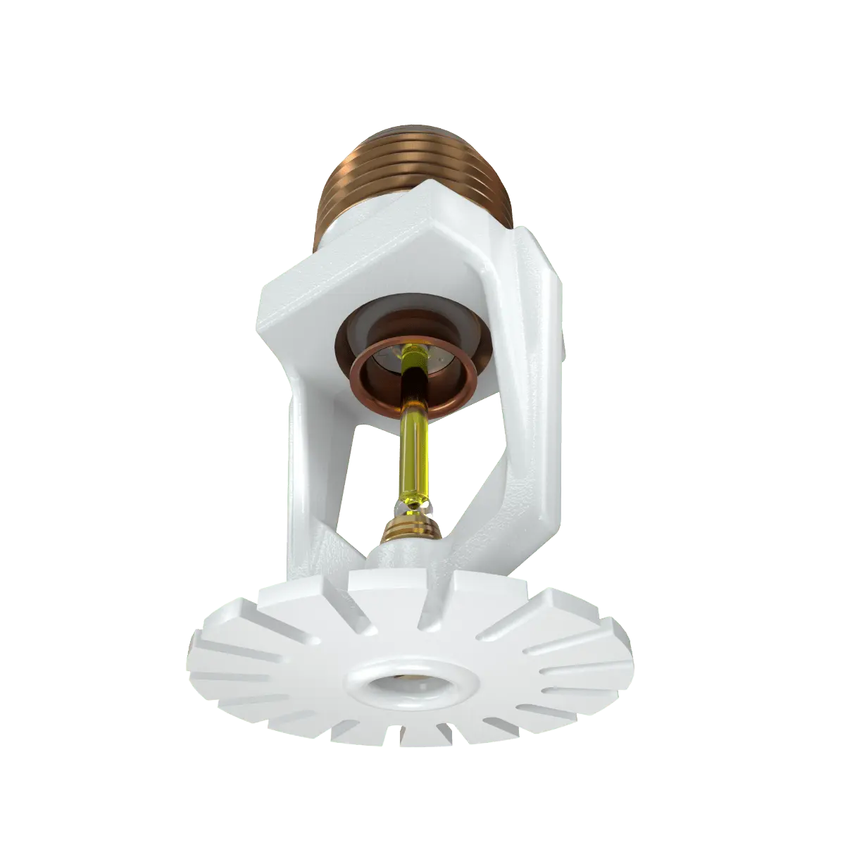 Viking VK430 K4.3 Residential Pendent Sprinkler 4.3mm Glass Bulb by Viking