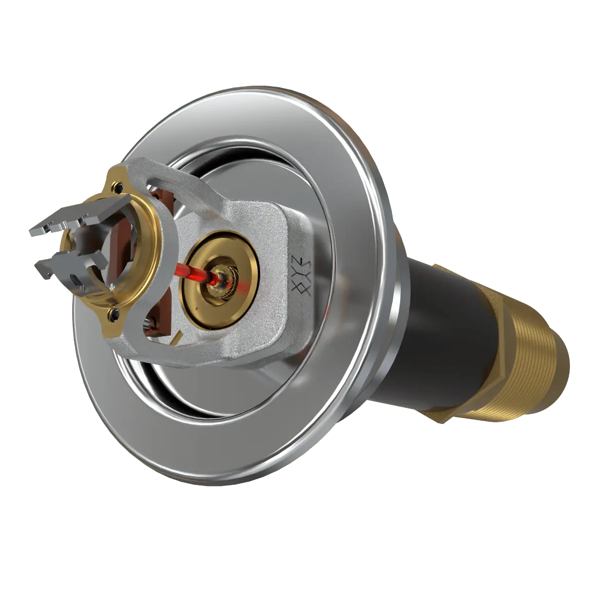 VK449 Residential Dry Horizontal Sidewall Sprinkler 4" Freeze Resistant by Viking