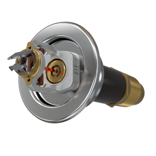 VK449 RESIDENTIAL REC HORIZONTAL SIDEWALL NT 155F 24" - Fire Protection Parts