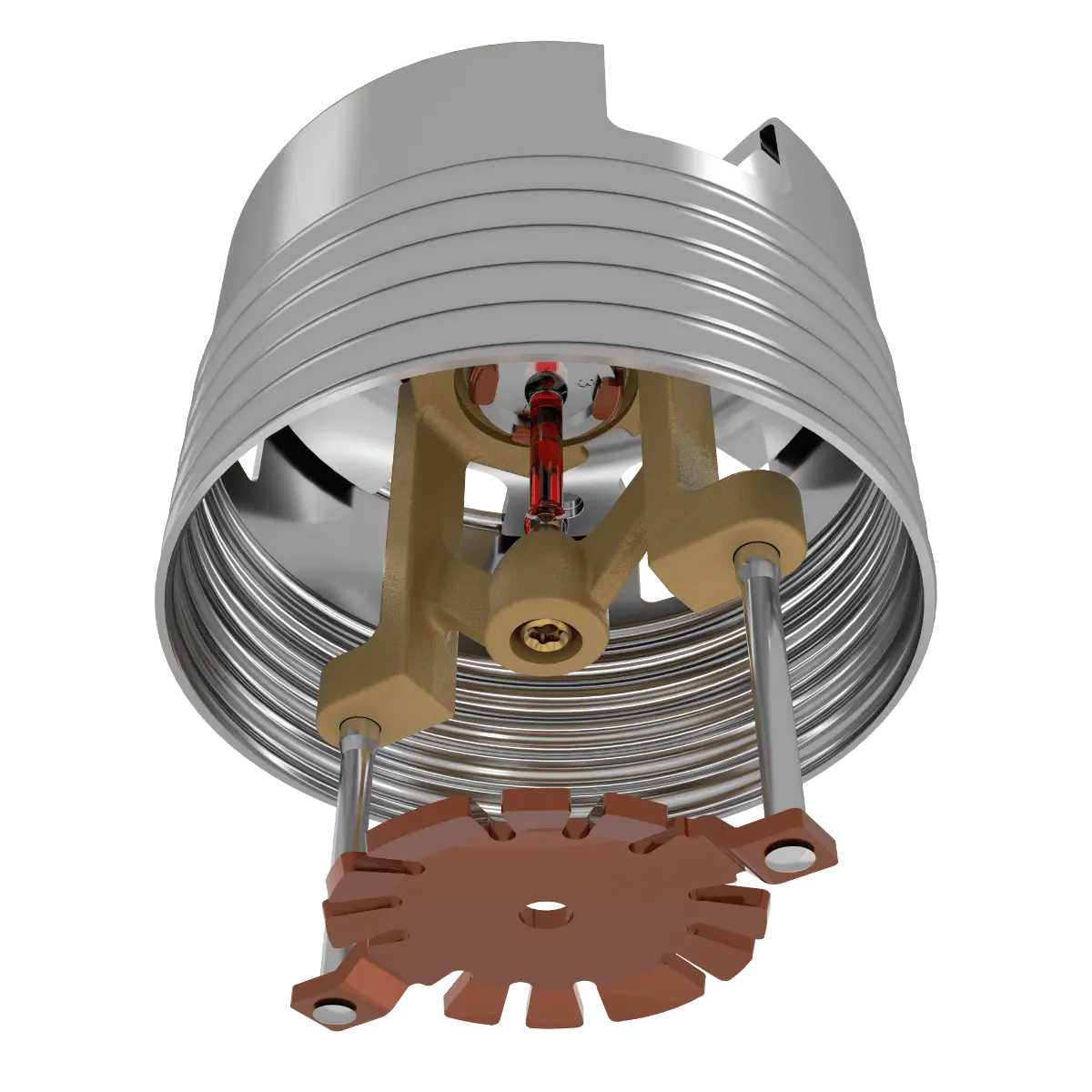 Viking VK4611 K2.8 Quick Response Concealed Sprinkler by Viking