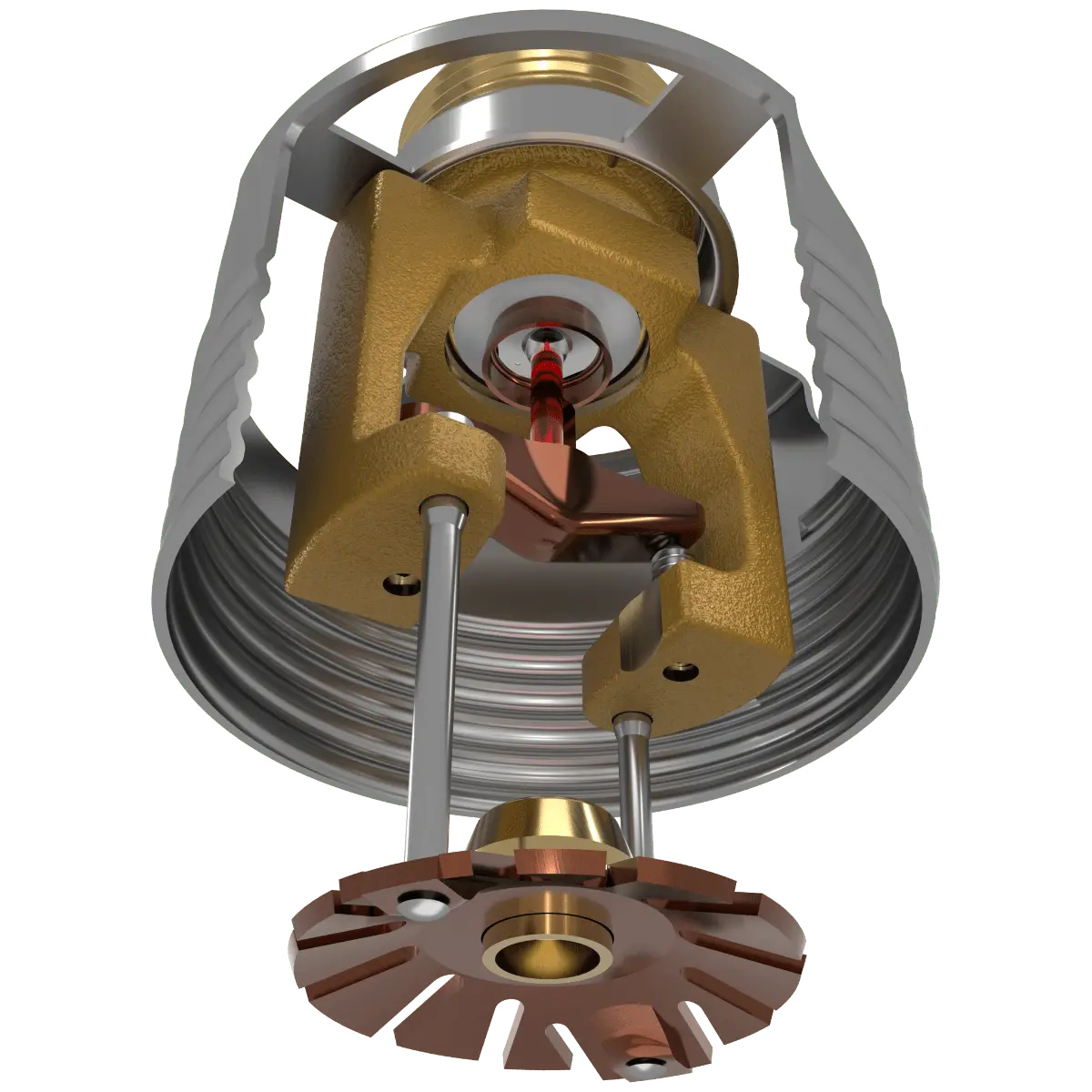 Viking VK464 K8.0 Quick Response Concealed Sprinkler by Viking
