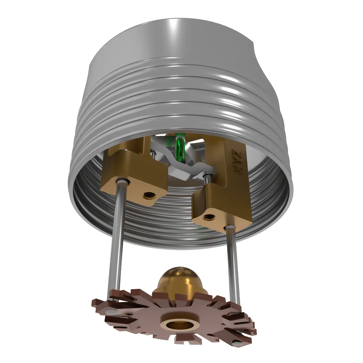 VK494 K4.9 Residential PD CD Concealed Fire Sprinkler by Viking