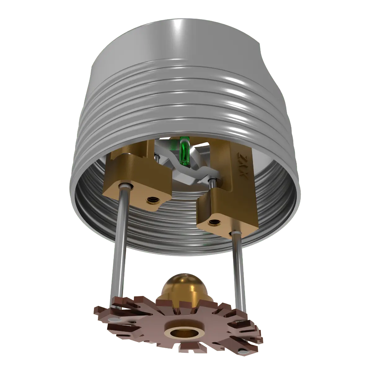 VK496 K3.0 Residential Concealed Pendent Sprinkler by Viking