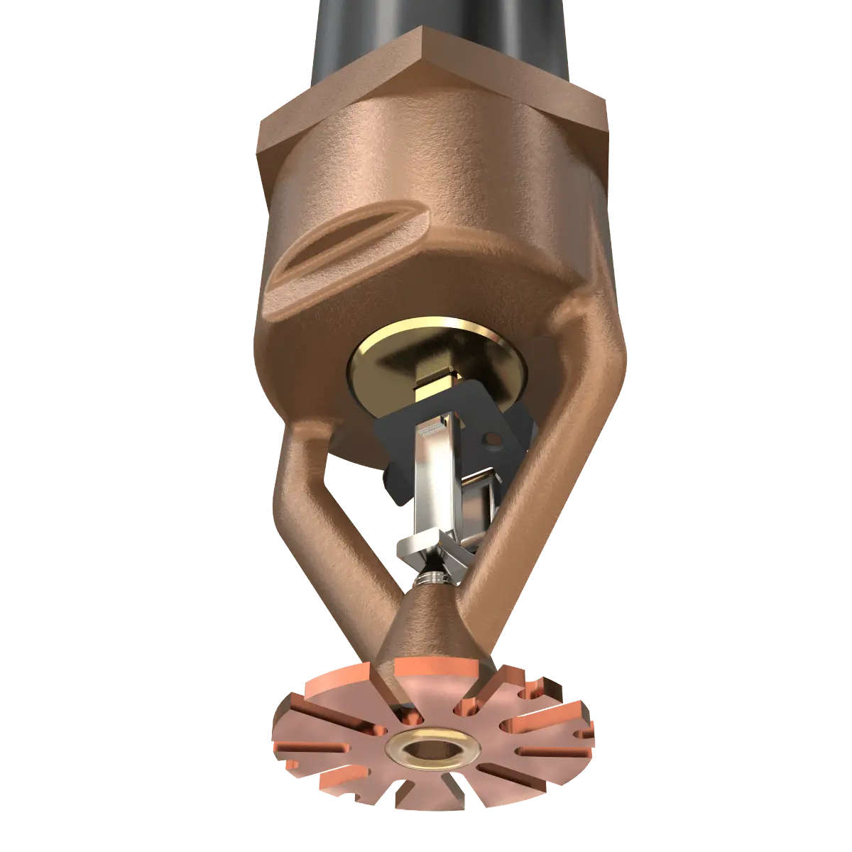 VK502 K14.0 ESFR Dry Pendent Sprinkler Sprinklers Viking Fire Protection Parts VK502 K14.0 ESFR Dry Pendent Sprinkler | Fire Protection - Viking