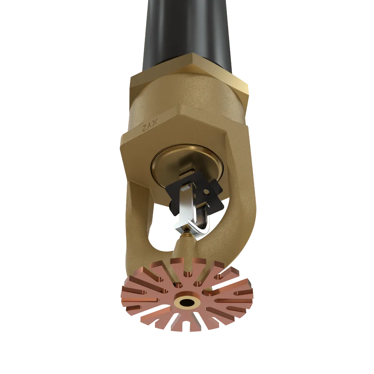 VK512 K25.2 ESFR Dry Grooved Pendent Sprinkler System by Viking