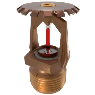 VK532 K11.2 ECLHOH Brass Upright Fire Sprinkler Fire Protection Viking Fire Protection Parts Fire Protection Equipment