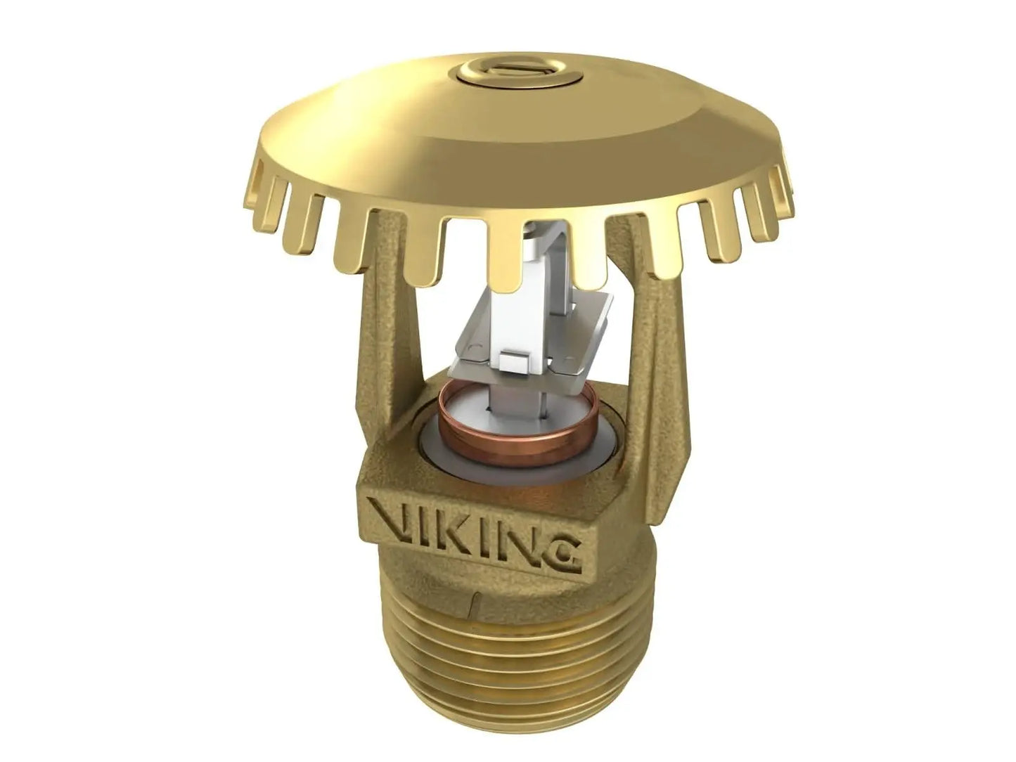 VK533 K11.2 Quick Response ELO Fusible Link Upright Fire Sprinkler Head Sprinklers Viking Fire Protection Parts VK533 K11.2 Fire Sprinkler Head | Fire Safety - Viking