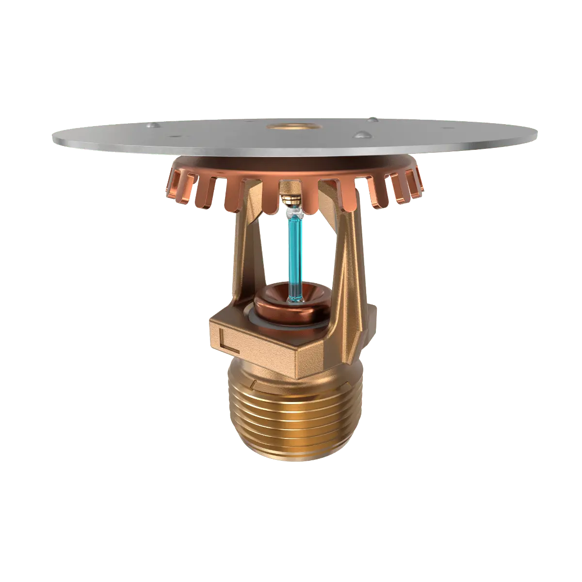 VK554 K11.2 QR Upright In-Rack Sprinklers by Viking