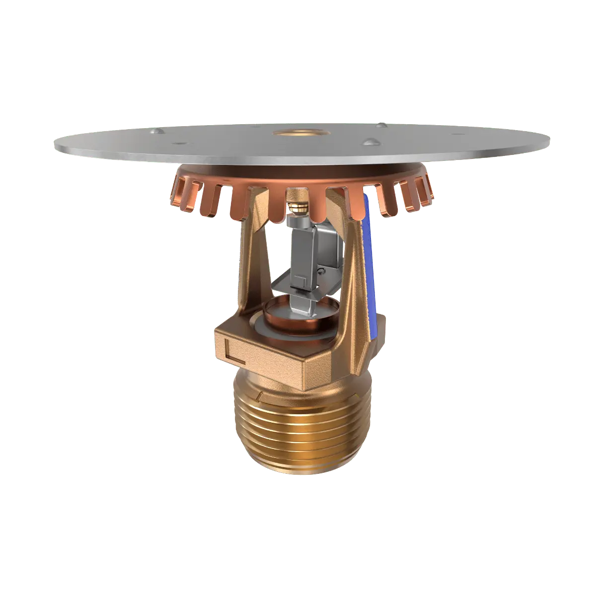 VK555 K11.2 QR UP Intermediate Level In Rack Sprinkler Sprinklers Viking Fire Protection Parts VK555 K11.2 QR UP Intermediate Sprinkler | In Rack - Durable Industrial