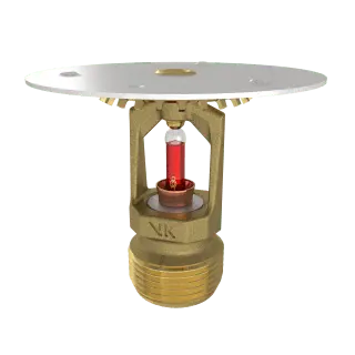 Viking VK560 K8.0 Standard Response Upright Sprinkler with Water Shield Sprinklers Viking Fire Protection Parts Viking VK560 Upright Sprinkler | Fire Safety - Viking Standard