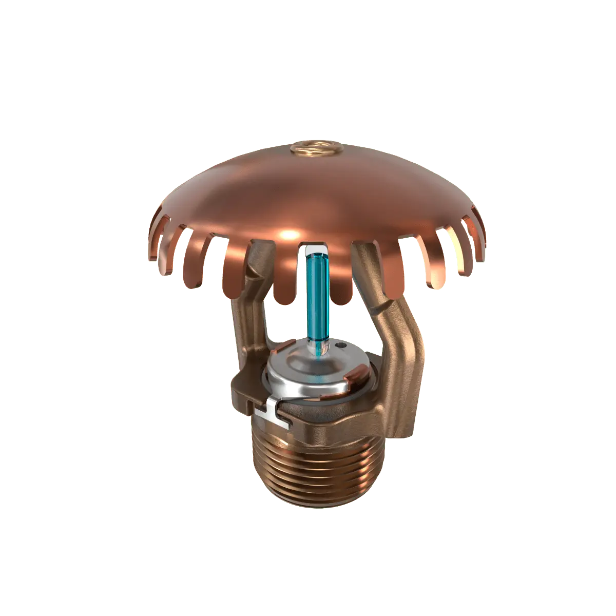 Viking VK598 K25.2 Upright Sprinkler 1" NPT Standard Response by Viking