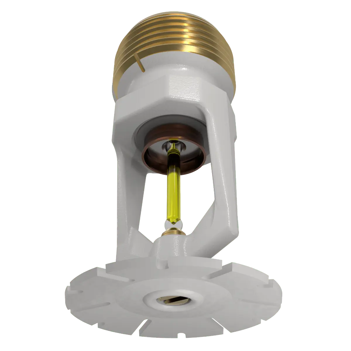 Viking VK602 K8.0 EC Pendent Sprinkler 4" Durable Brass by Viking