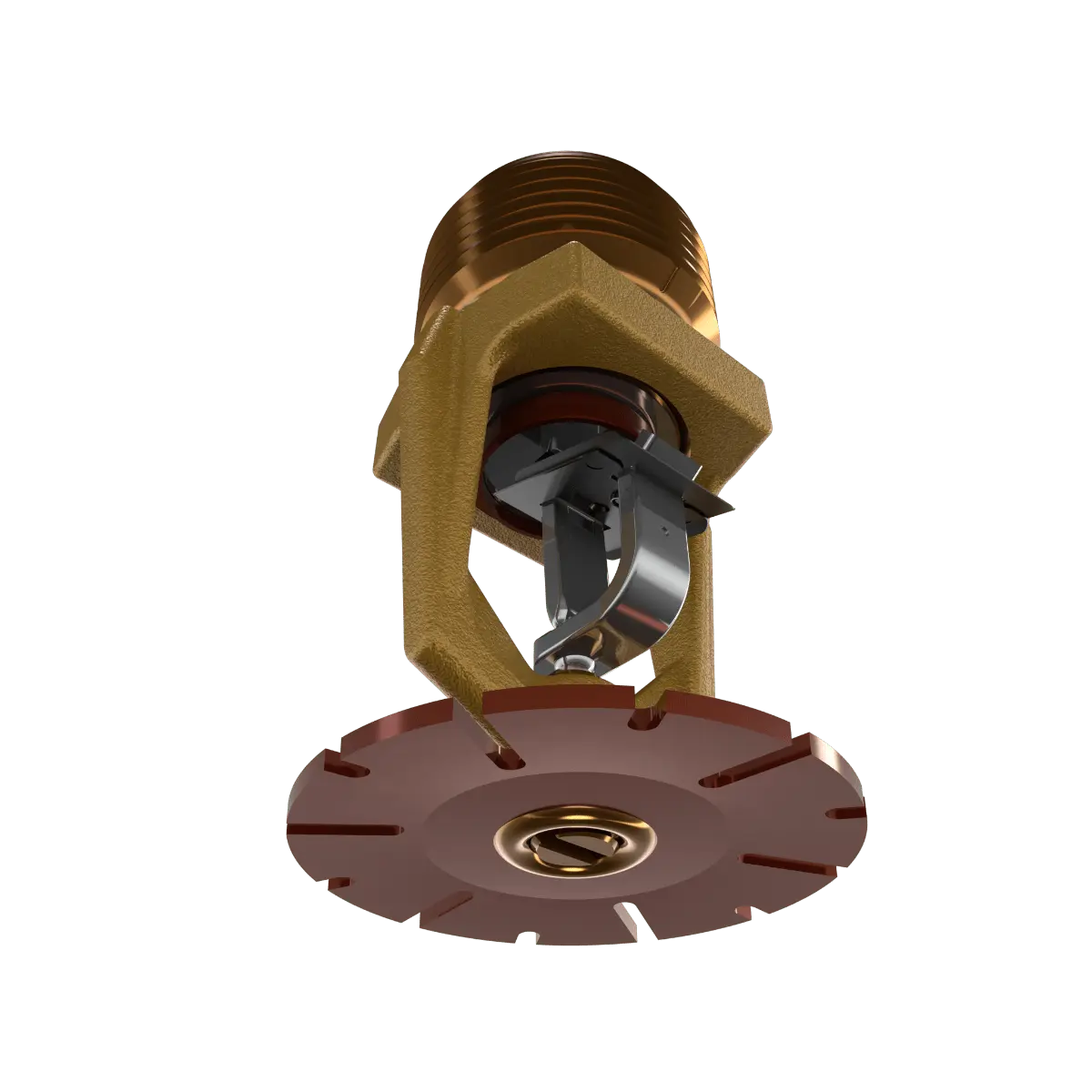 Viking VK617 K11.2 Extended Coverage Light Hazard Pendent Sprinkler Sprinklers Viking Fire Protection Parts Viking VK617 K11.2 Pendent Sprinkler | Fire Protection - Viking