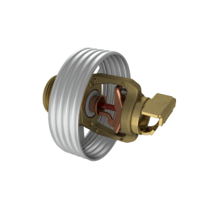 VK638 K8.0 CORR HS BRASS 155 - Fire Protection Parts