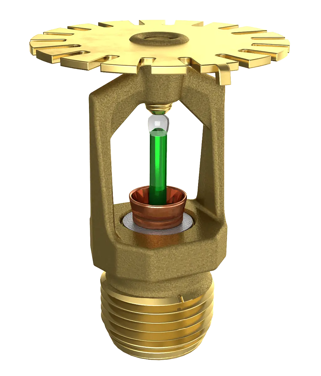 Viking VK950 K5.6 Concealed Coin Up Sprinkler Head by Viking