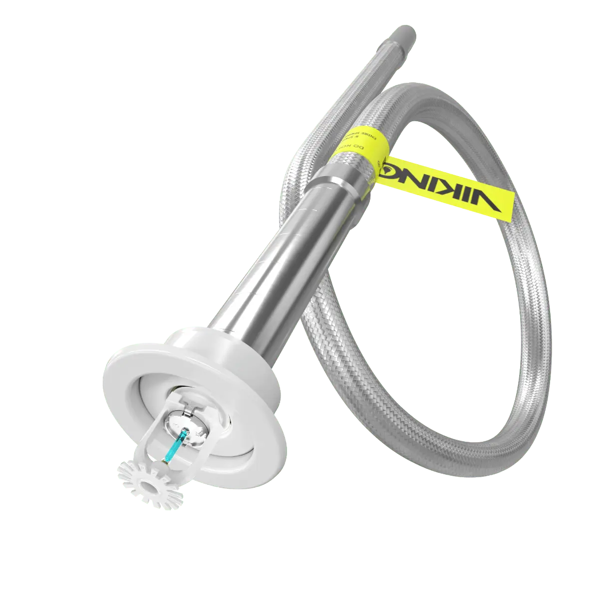 Hose 40 Stainless Steel Braided 1/2" Reduced Pressure Fire Protection Flexhead Fire Protection Parts Fire Protection Equipment