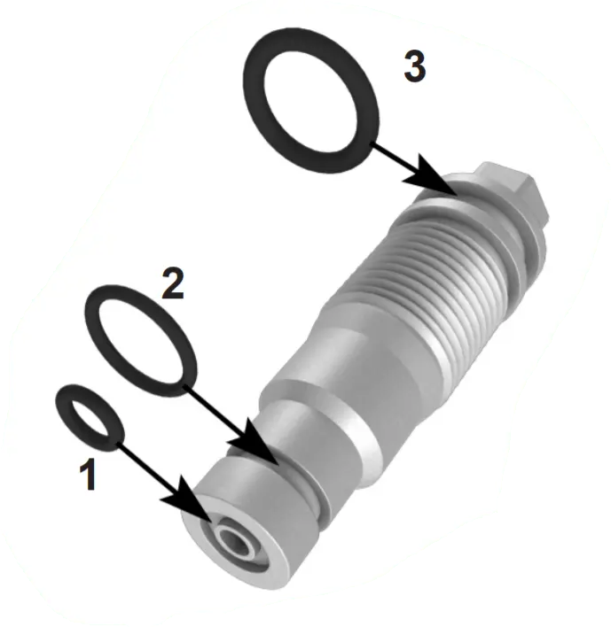 Viking VLV ASY Spool 1-1/2 Inch NPT 4 Inch ILBP Valve by Viking