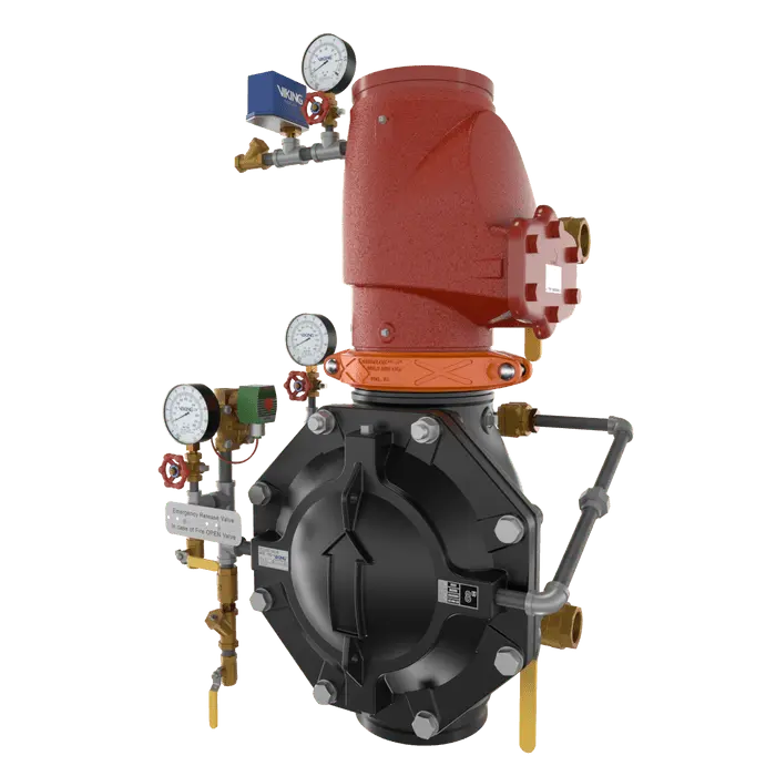 Tr 2-1/2" and 3" EZR CK F1 Preaction Fire System Fire Protection Viking Fire Protection Parts Fire Protection Equipment