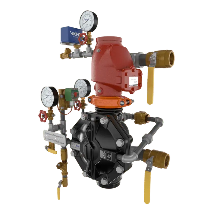Pre Double Interlock Ele Pneumatic Encpan 4.0 Fire System by Fireflex, Inc.